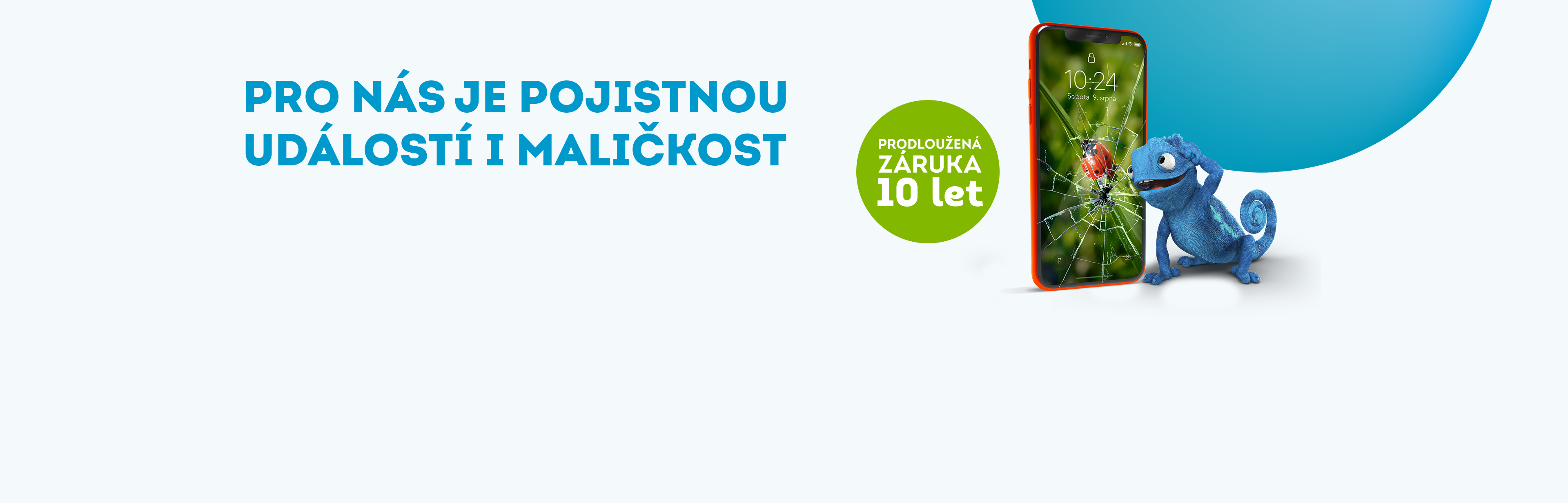 Banner marketingové kampaně pro desktop