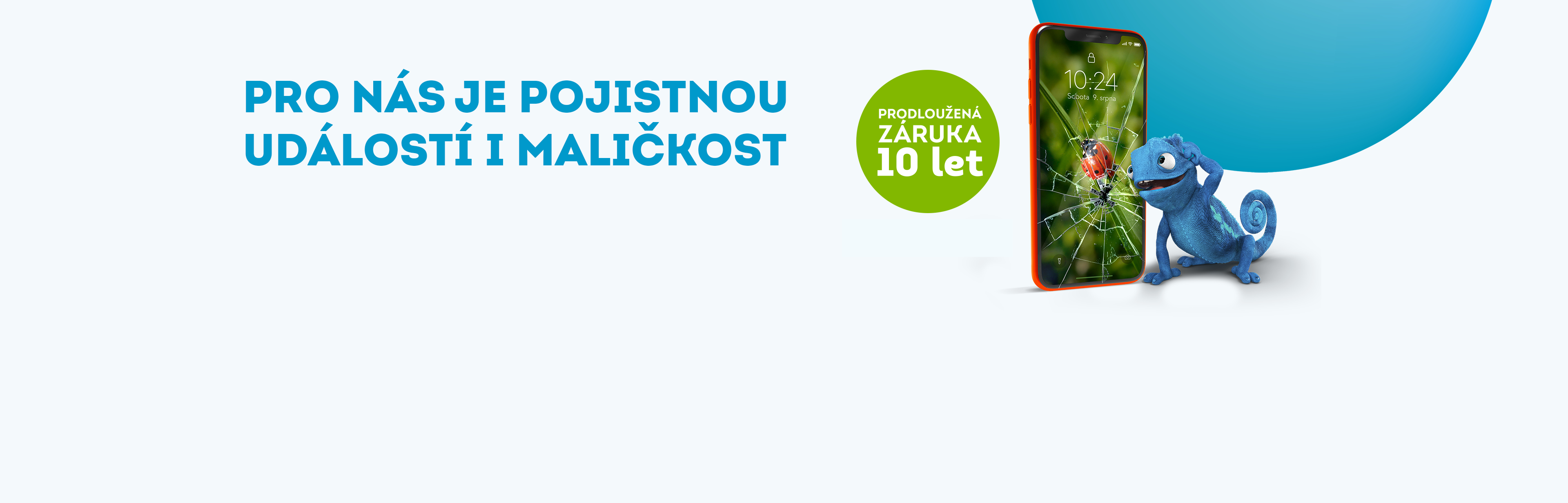 Banner marketingové kampaně pro desktop