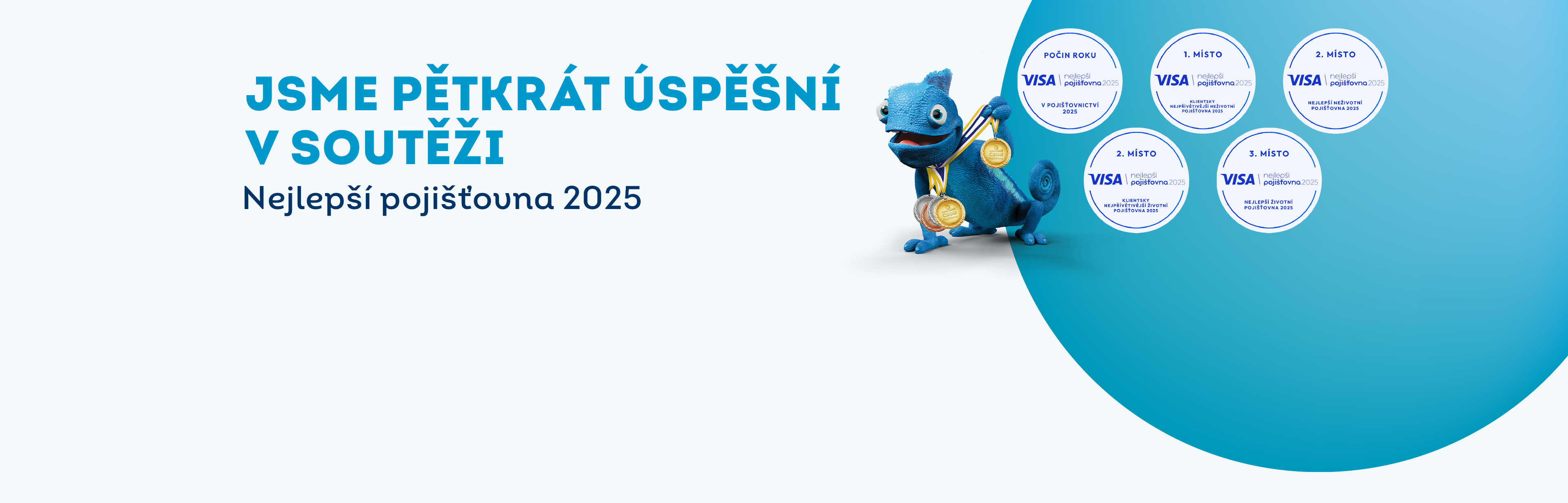 Banner marketingové kampaně pro desktop