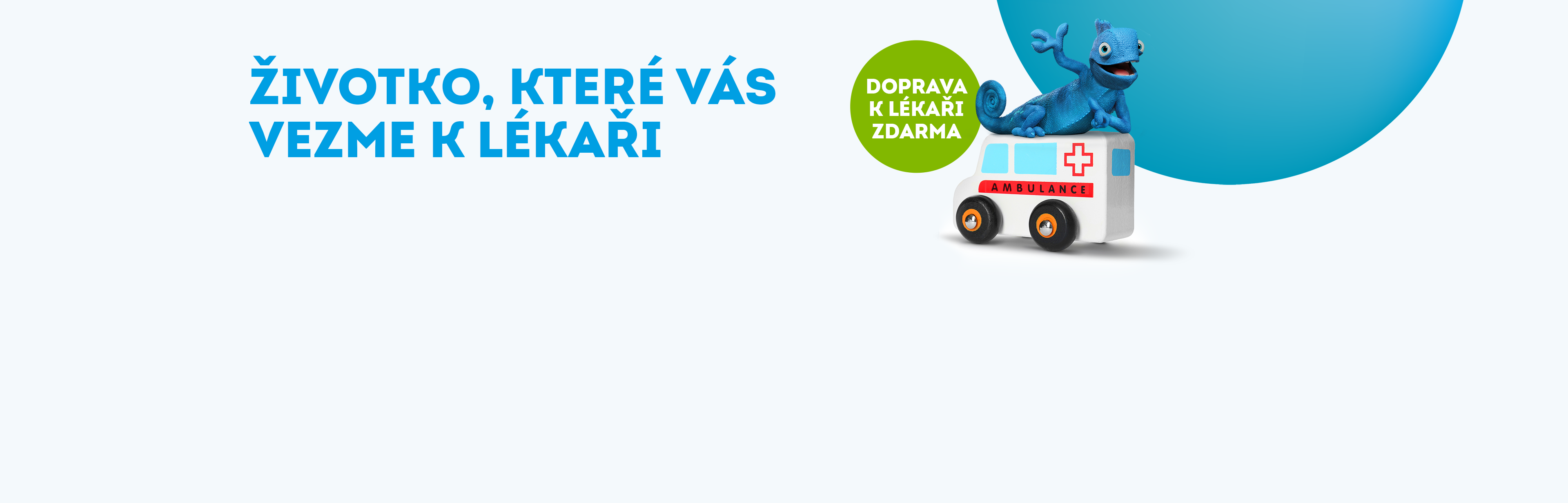 Banner marketingové kampaně pro desktop