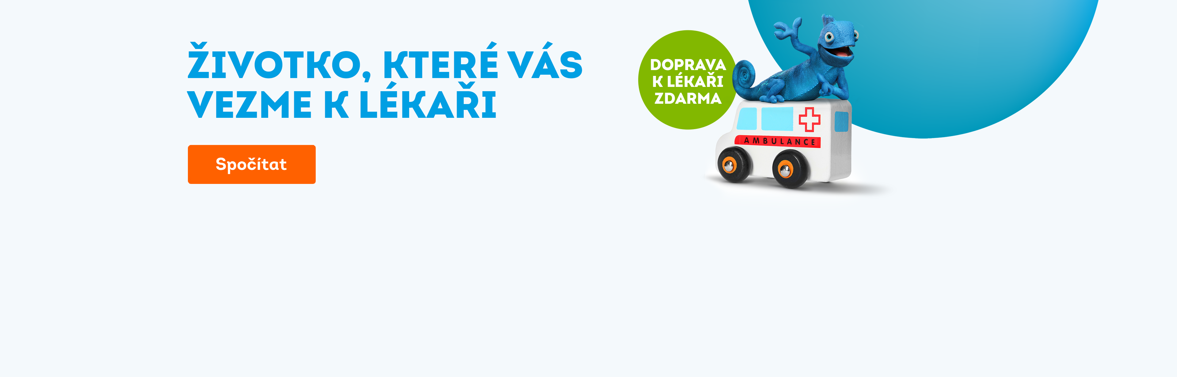 Banner marketingové kampaně pro desktop