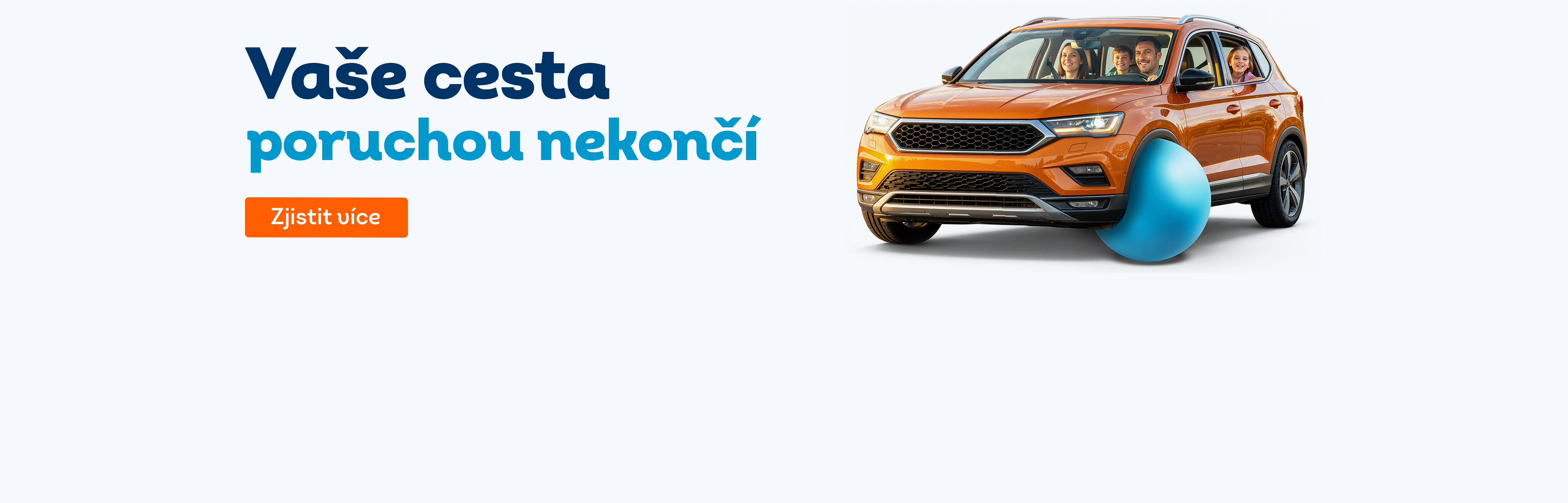 Banner marketingové kampaně pro desktop