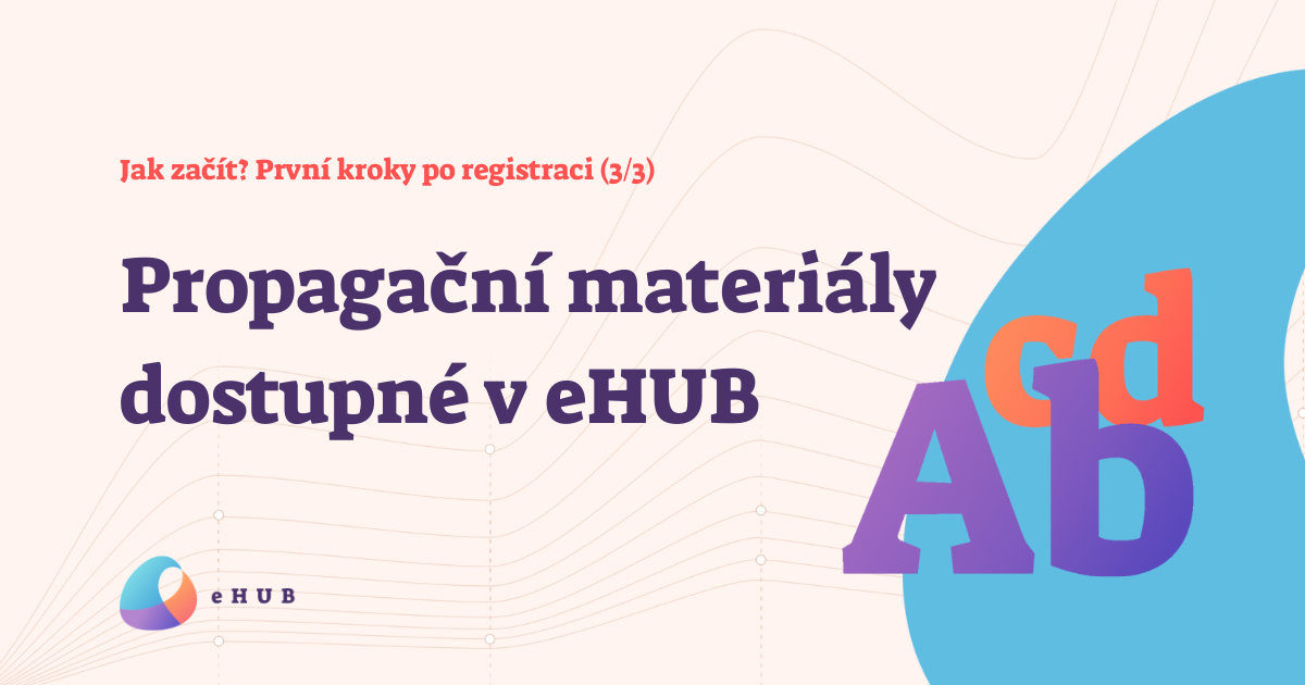 Thumbnail návodu pro registraci eHUB - část 3