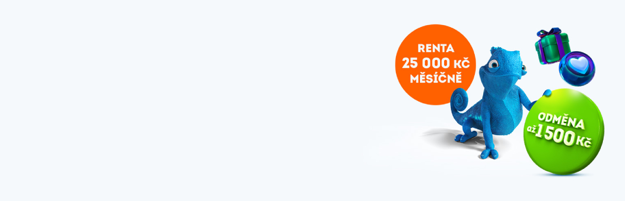 Banner marketingové akce ČSOB Plus Konto pro desktop