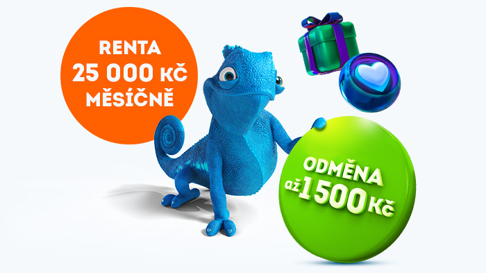 Banner marketingové akce ČSOB Plus Konto pro mobilní zařízení